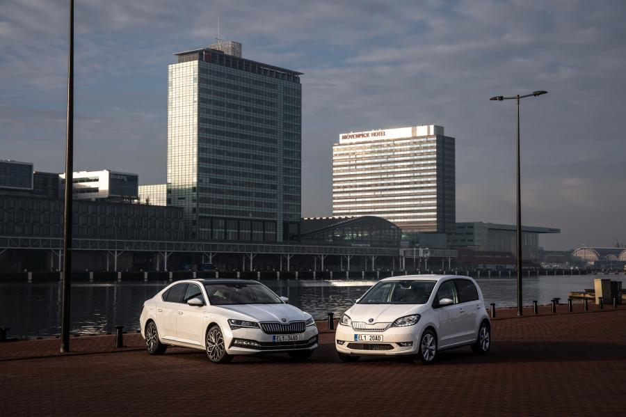  Skoda Citigoᵉ iV 2019 года  (WW) (фото 40 из 51)